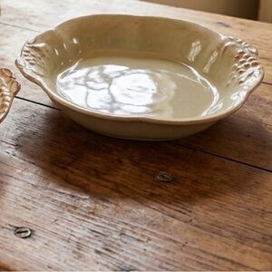 CASA STONE “MADEIRA HARVEST”sSERVING BOWLS. HAND PAINTED PORTUGAL. NEW W/O TAG.